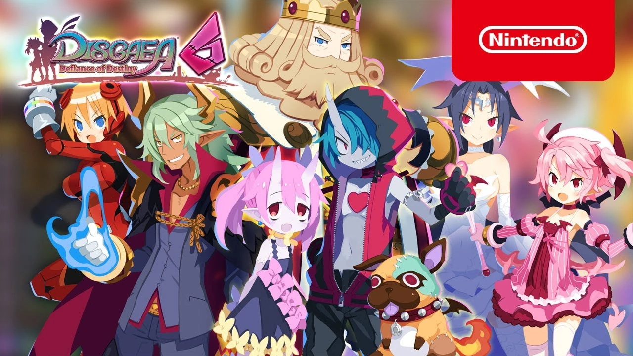 Состоялся релиз Disgaea 6: Defiance of Destiny для Nintendo Switch