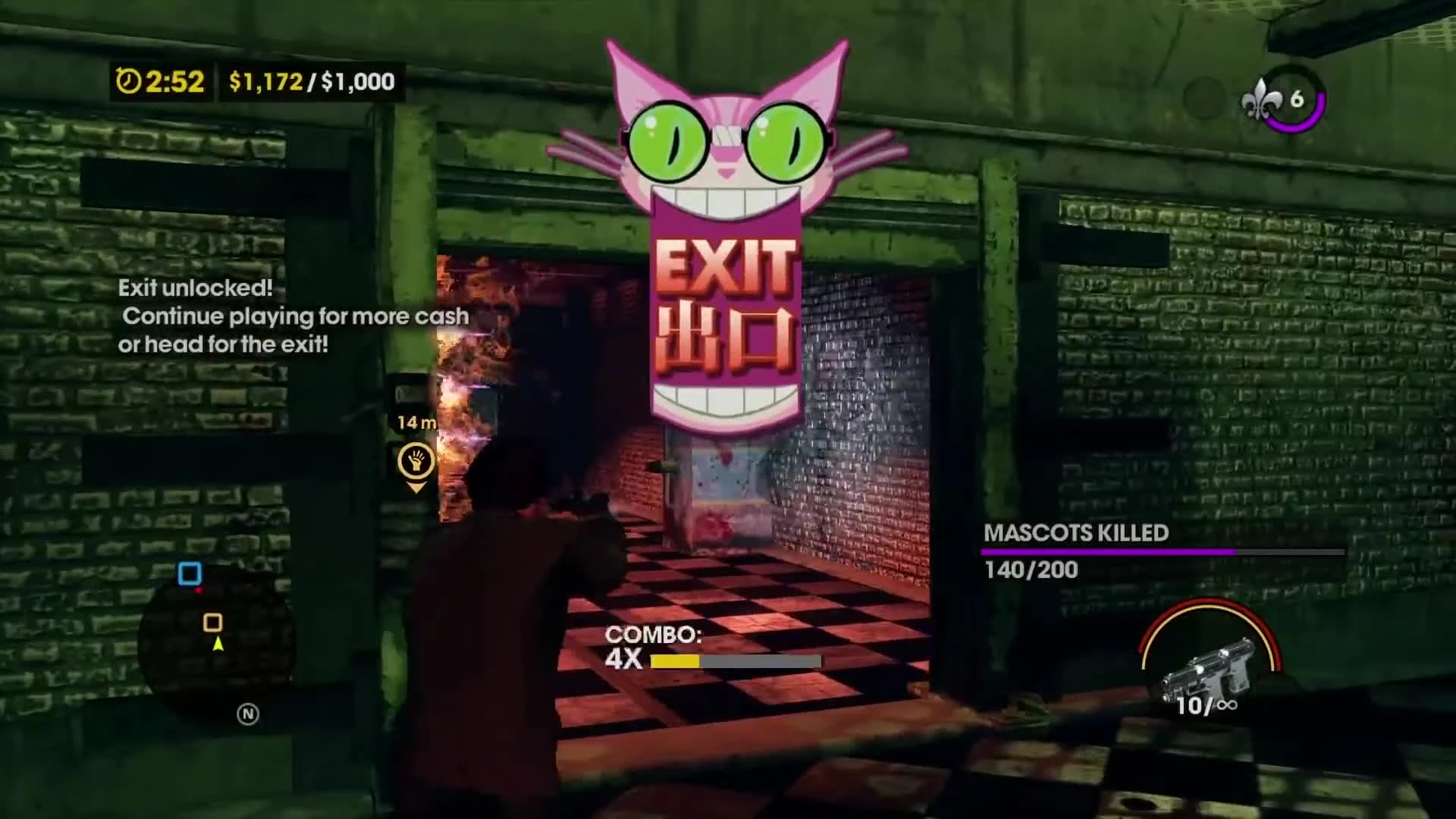 Памятные моменты из Saints Row: The Third