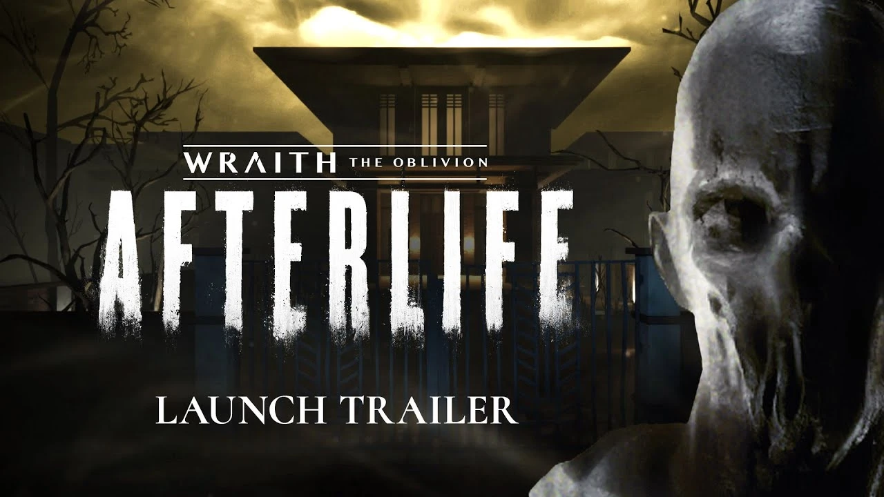Релизный трейлер Wraith: The Oblivion Afterlife