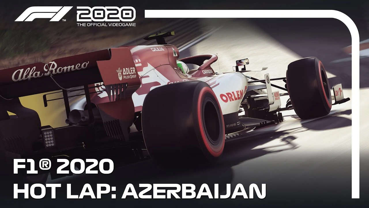 Новый трейлер F1 2020 демонстрирует городскую трассу в Баку