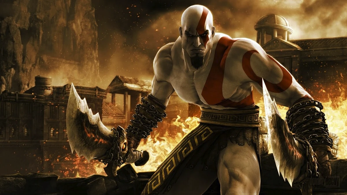 God of War: Chains of Olympus исполнилось 15 лет