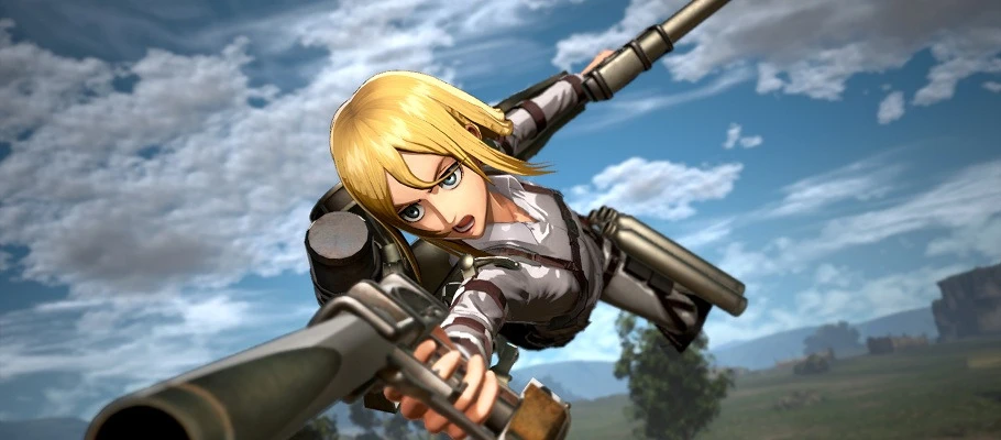Новые трейлеры и информация об оружии в игре Attack on Titan 2: Final Battle