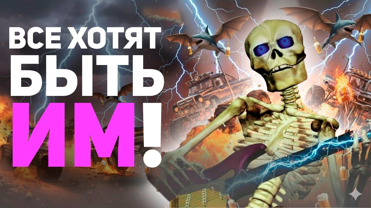 Самые крутые скелеты в играх: история и легенды