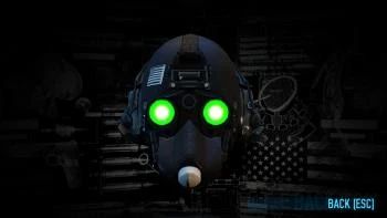 Payday 2 "Cloaker's googles"