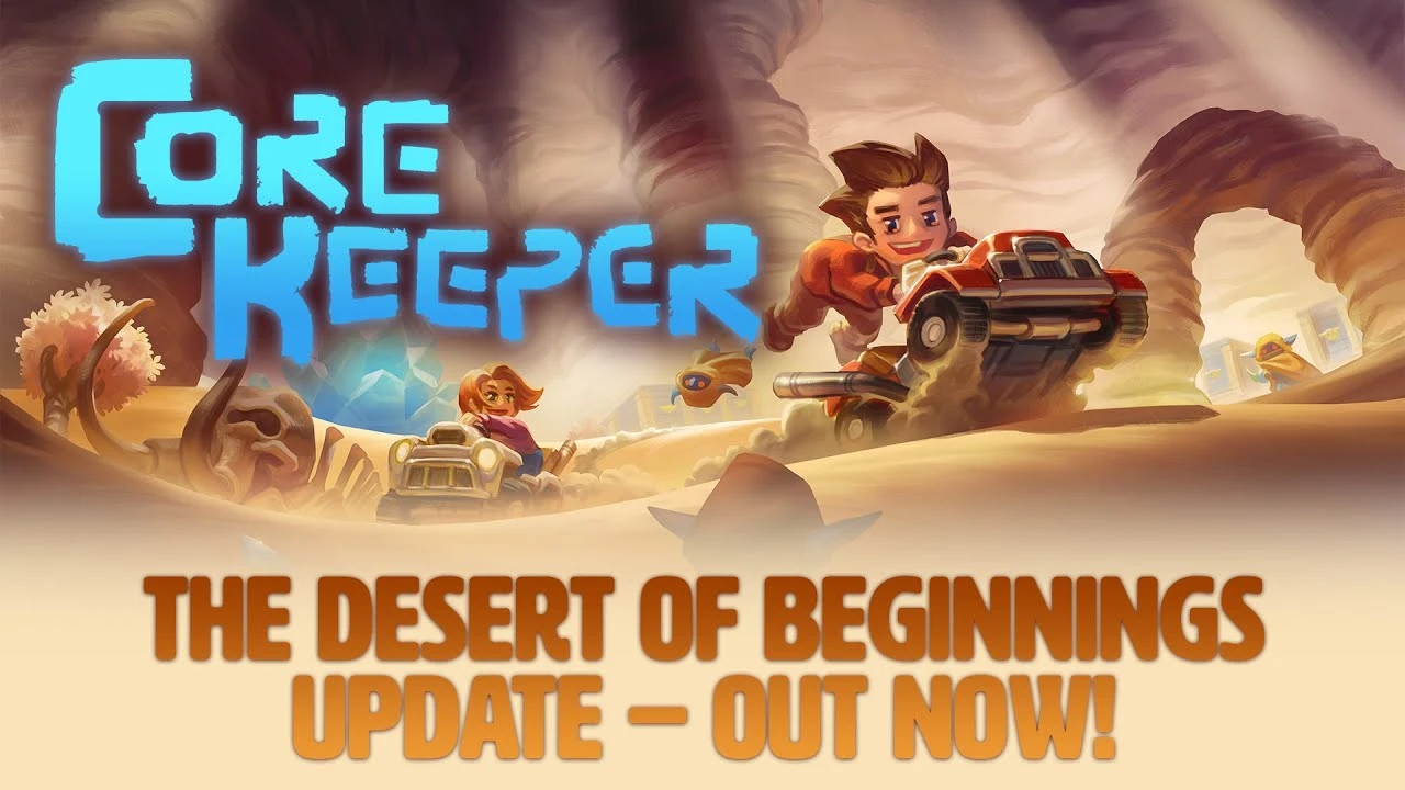 Состоялся релиза крупного обновления The Desert of Beginnings для Core Keeper