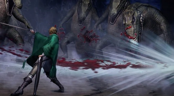 Искусные выпады Серпиков в новом трейлере Berserk and the Band of the Hawk