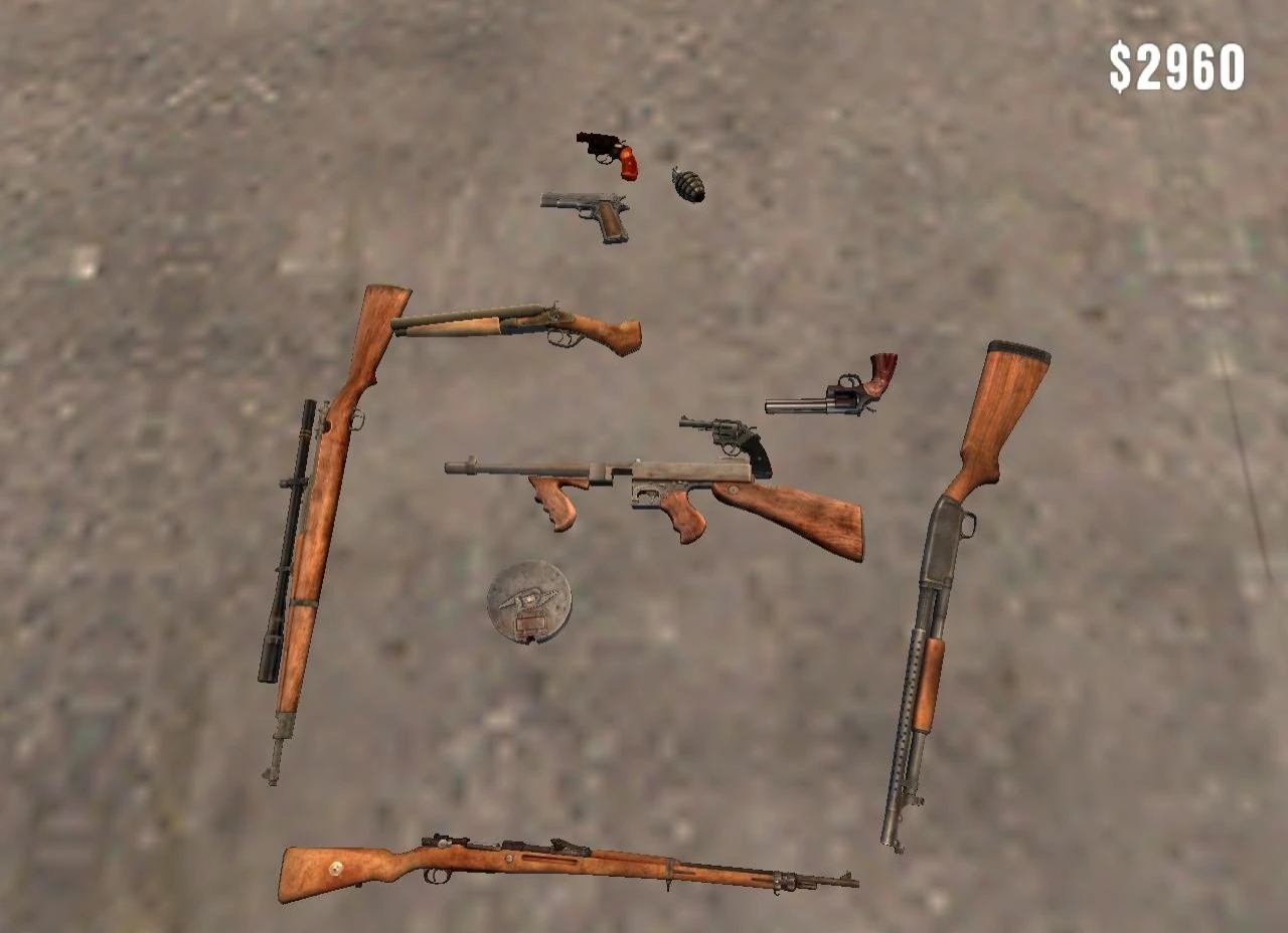 Mafia: The City of Lost Heaven "Моды на стрельбу"