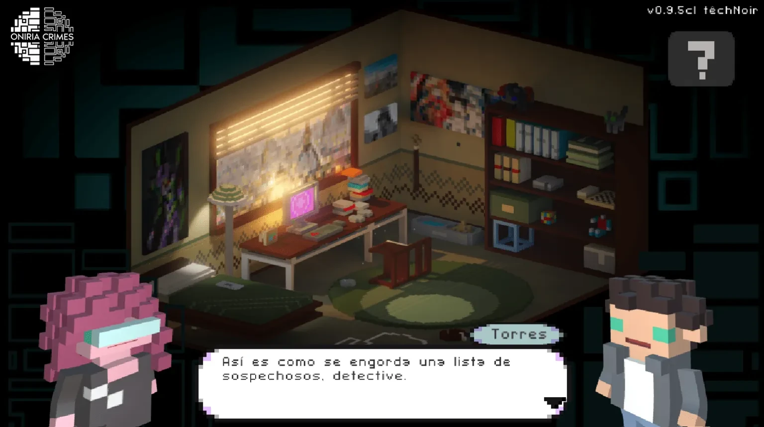 Преступления во сне - триллер Oniria Crimes анонсирован для PC и консолей