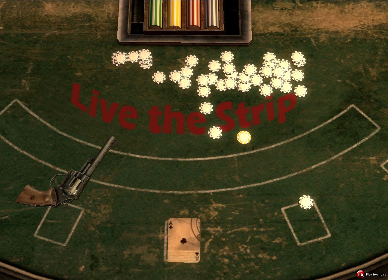 Fallout New Vegas "Live the Strip (v 1.0)"