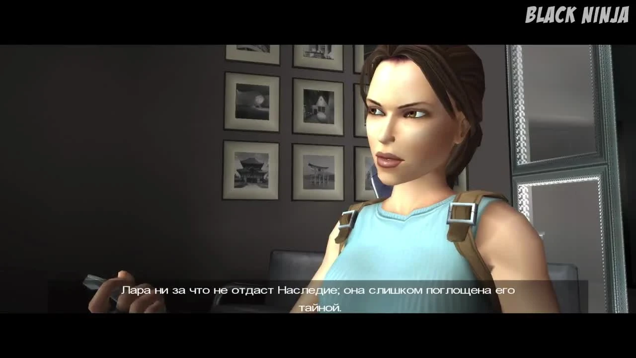 Пасхалки в Tomb Raider - Anniversary [Easter Eggs]