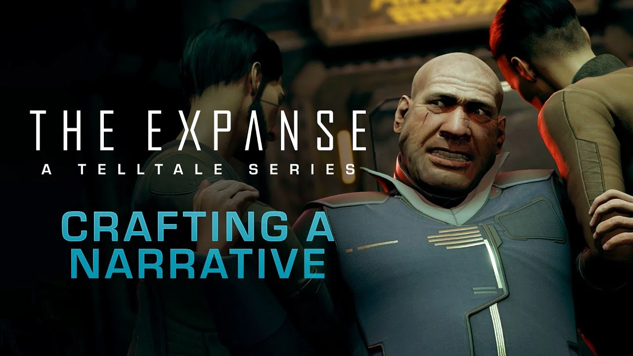 Новый ролик The Expanse: A Telltale Series посвятили созданию сюжета