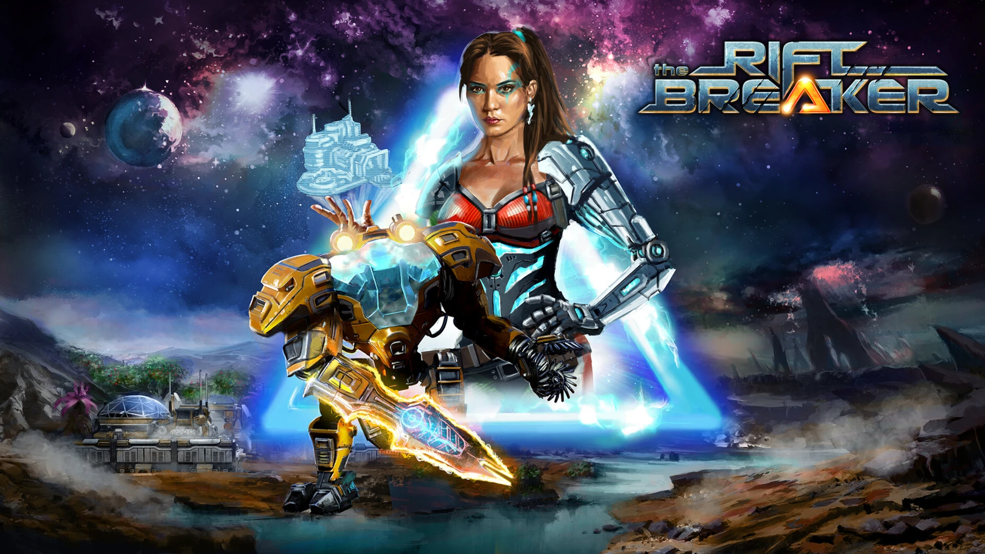 К ролевому стратегическому выживачу The Riftbreaker вышла коллекция саундтреков