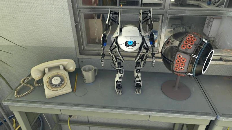 Valve анонсировала проект The Lab во вселенной Portal