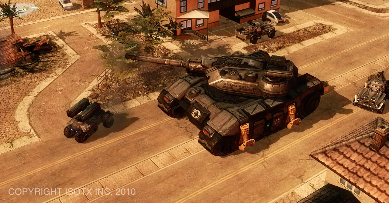 Command & Conquer 3: Tiberium Wars "MidEast Crisis 2"