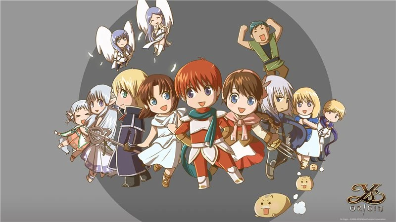 Ys Origin "Wallpapers (Обои)"
