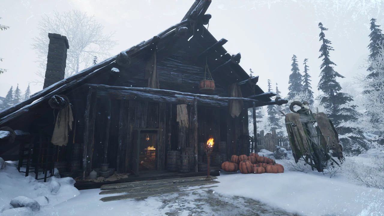 Дизайн домов в "Храме Зеленой Луны"