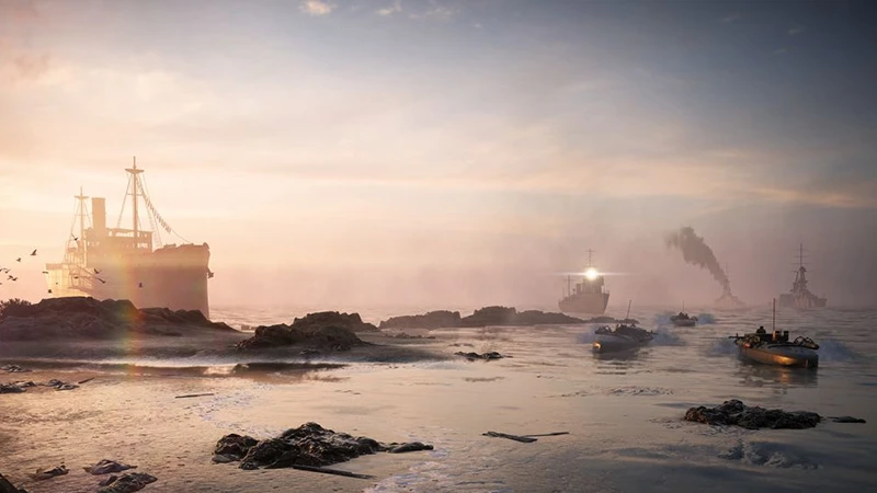 Дополнение Turning Tides для Battlefield 1 выходит в первой половине декабря