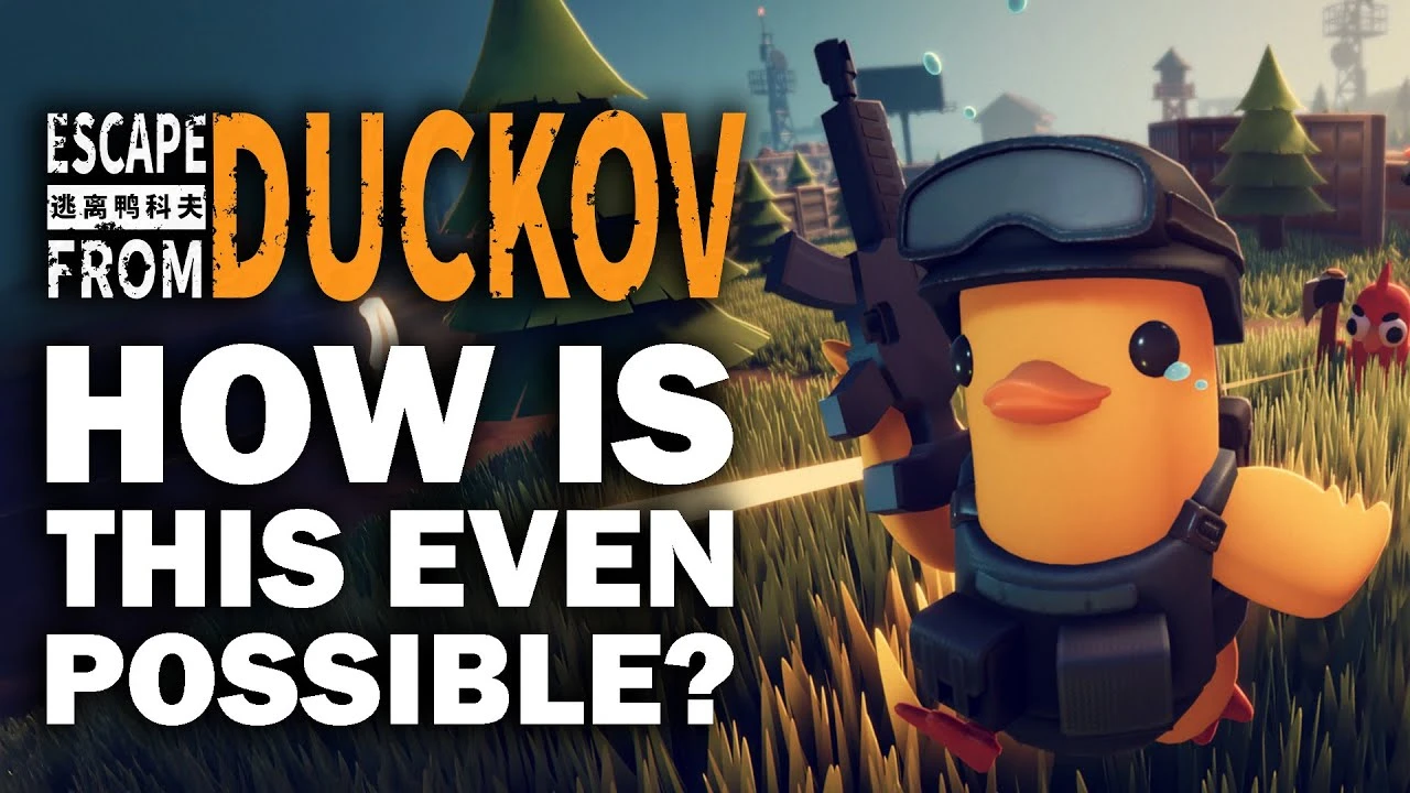 2 млн проданных копий? Почему Escape From Duckov так популярен?