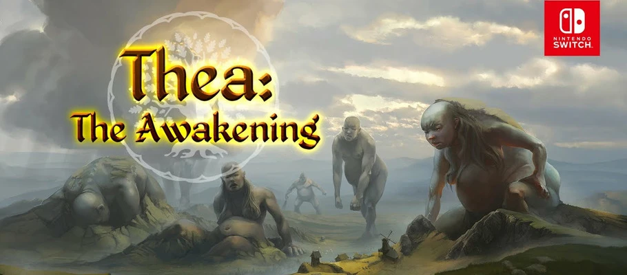 Стратегия в мире славянских мифов Thea: The Awakening выйдет 1 февраля на Switch