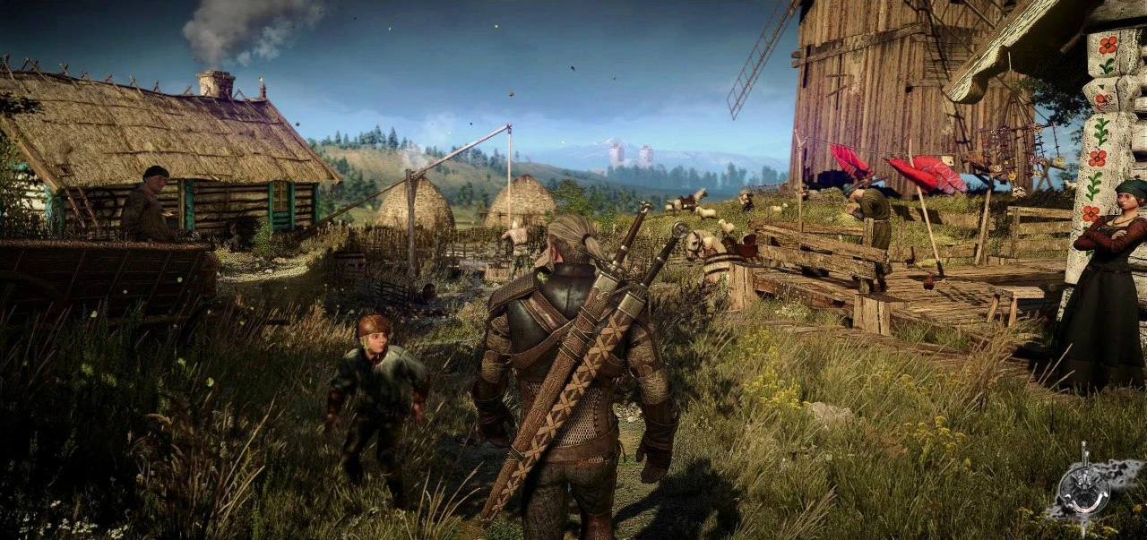 Технологии "Ведьмак 3"