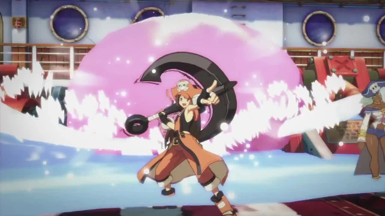 Guilty Gear Xrd "Вступительный ролик"