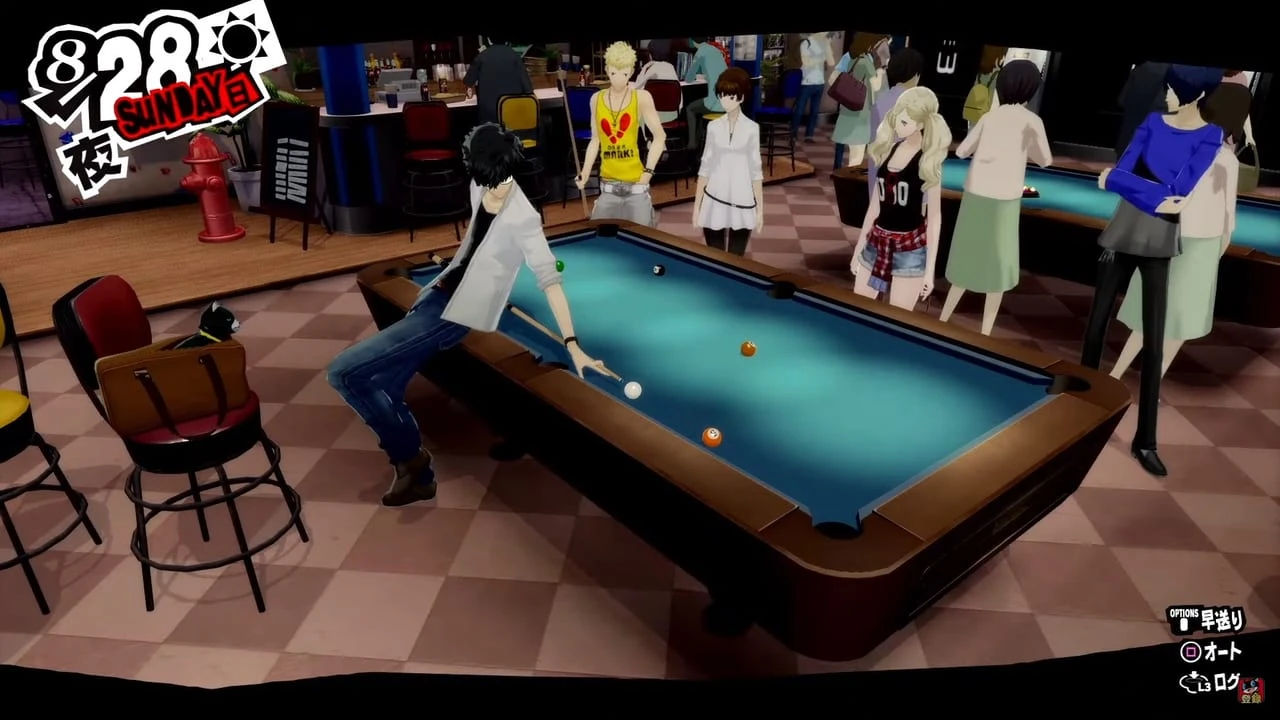 Руководство по работе в баре в Persona 5 Royal