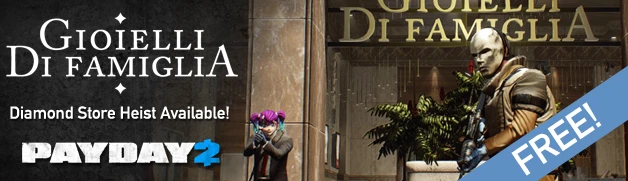 Payday 2 - DLC - Бесплатные