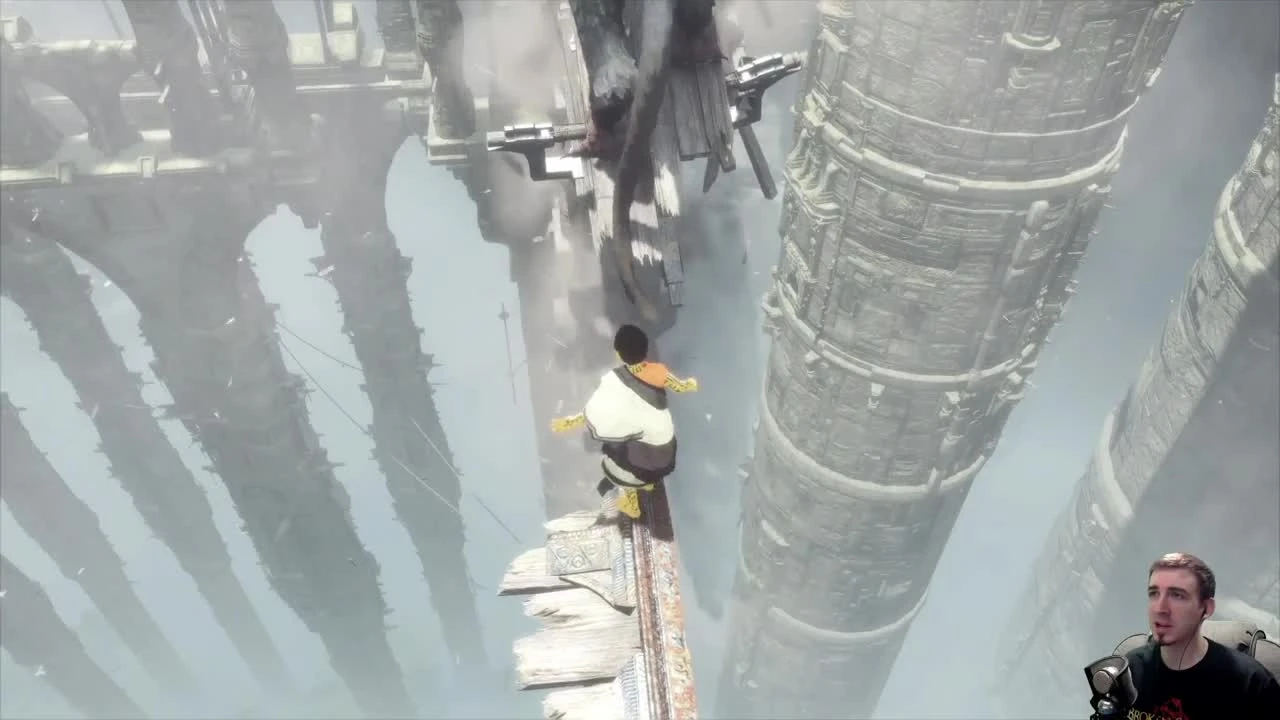 LAST GUARDIAN  Прохождение #4  КАК КОТЁНКА [TheGideonGames]