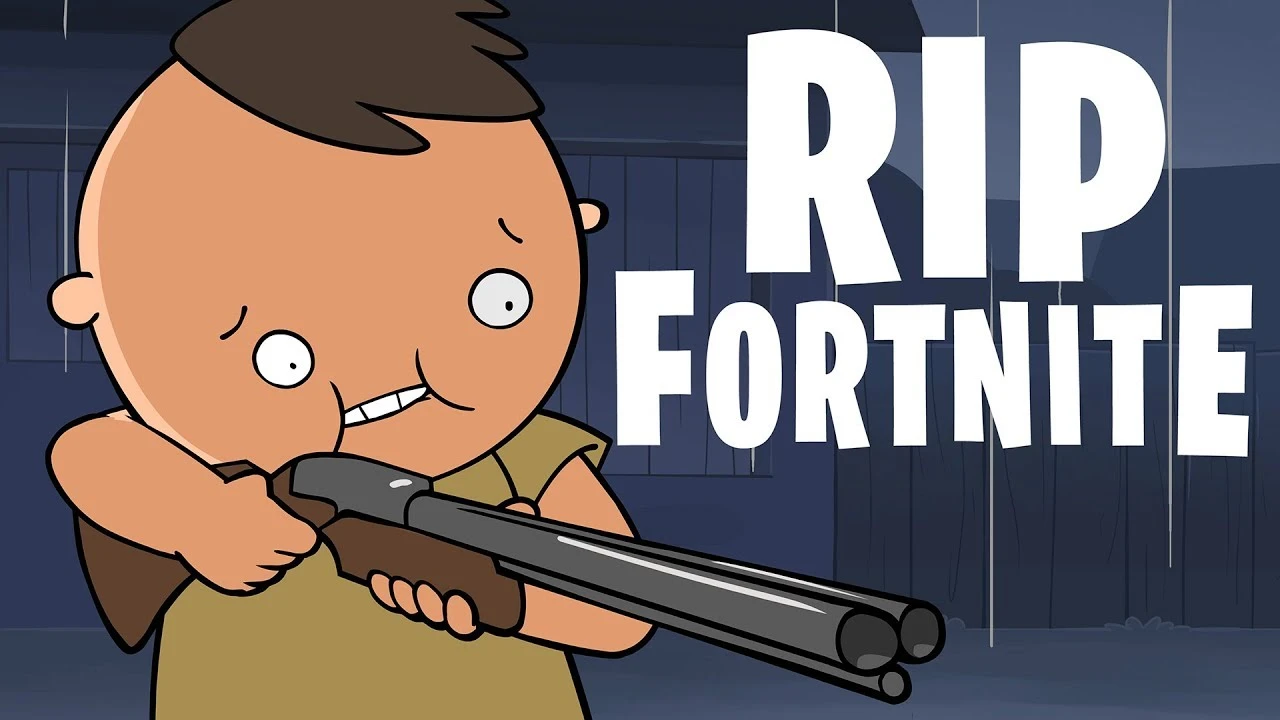 Fortnite достал, пора идти в Apex