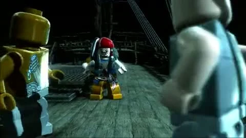 Lego Pirates of the Caribbean: The Video Game - Трейлер "На странных берегах"