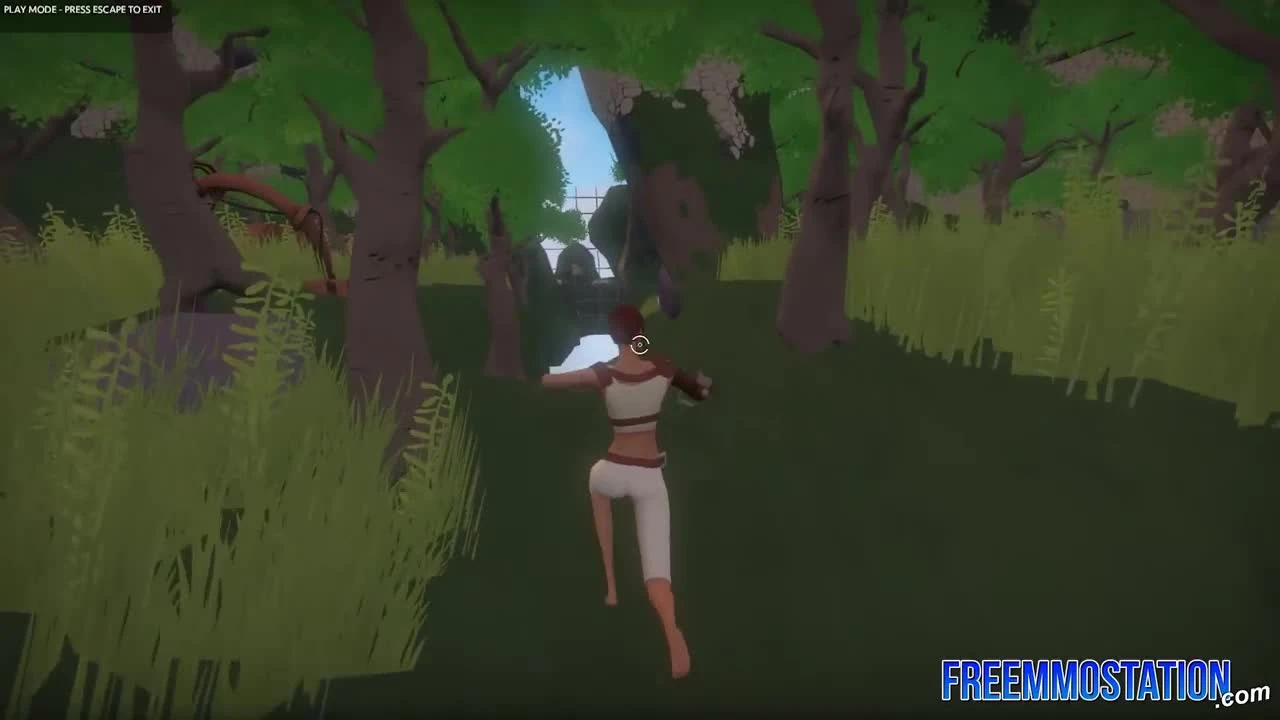 Worlds Adrift Island - Певрый геймплей