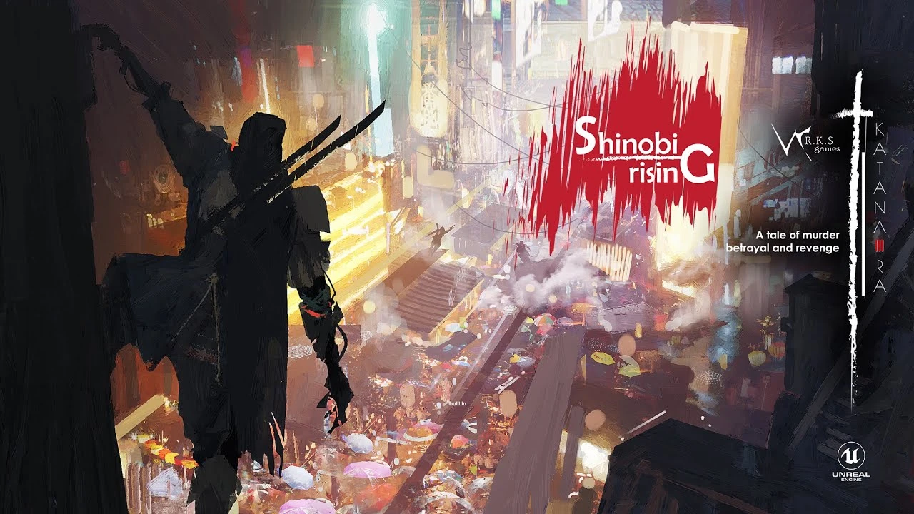 Katana-Ra: Shinobi Rising получила новый геймплейный трейлер