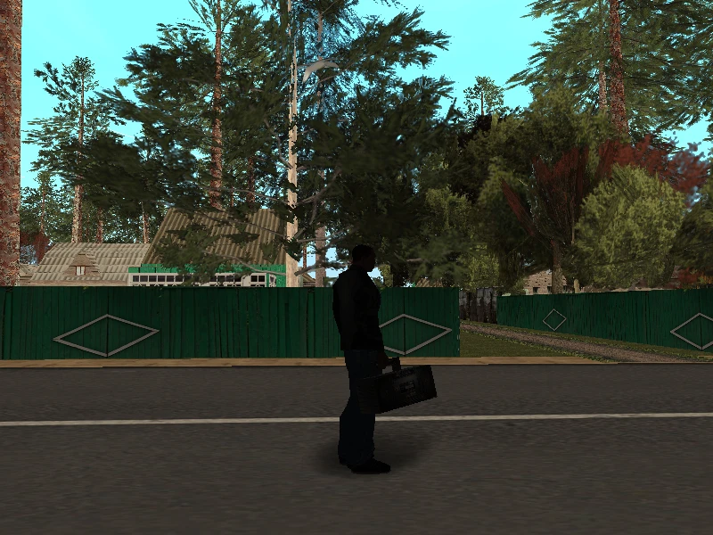 Grand Theft Auto: San Andreas "Ramenskoe [RAZMIK04]"