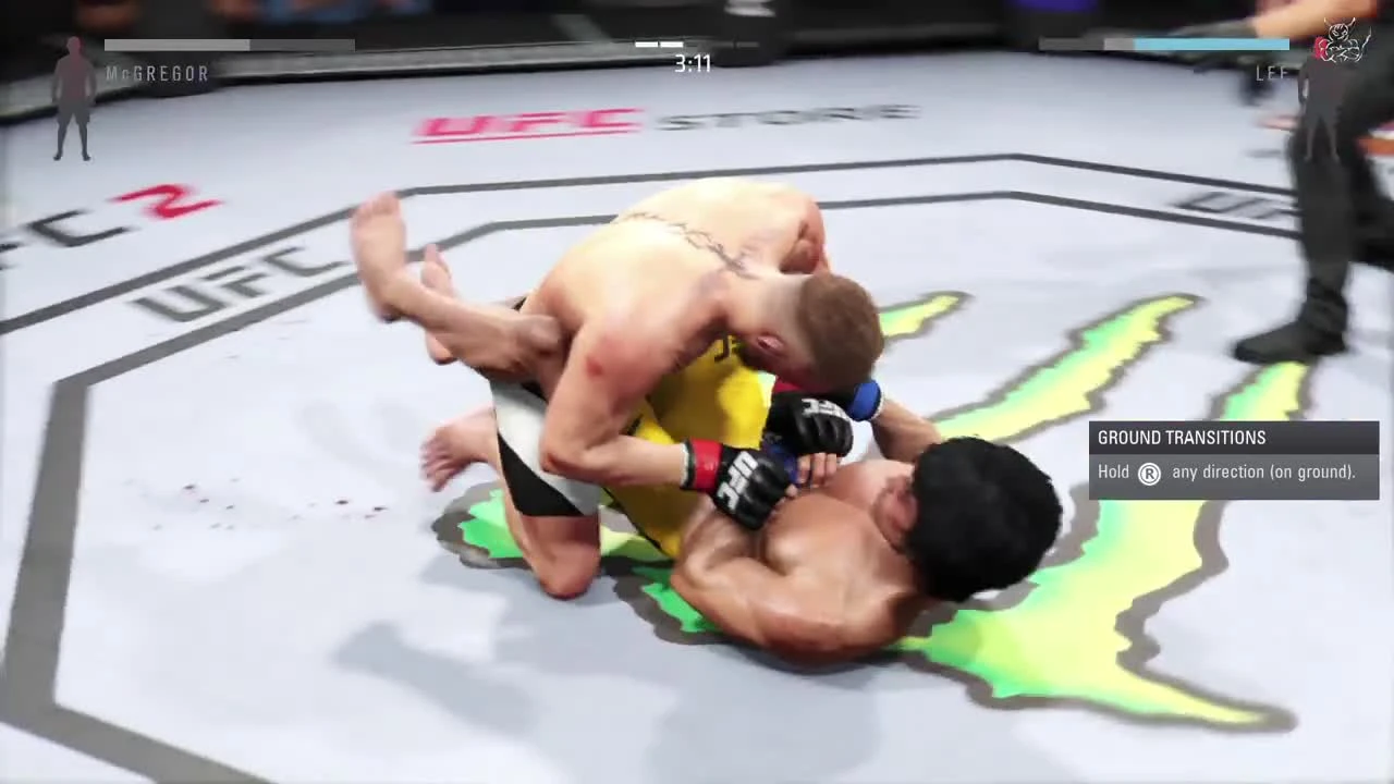 UFC 2 - Пара мыслей об игре + Супер бой McGregor vs Bruce Lee :)