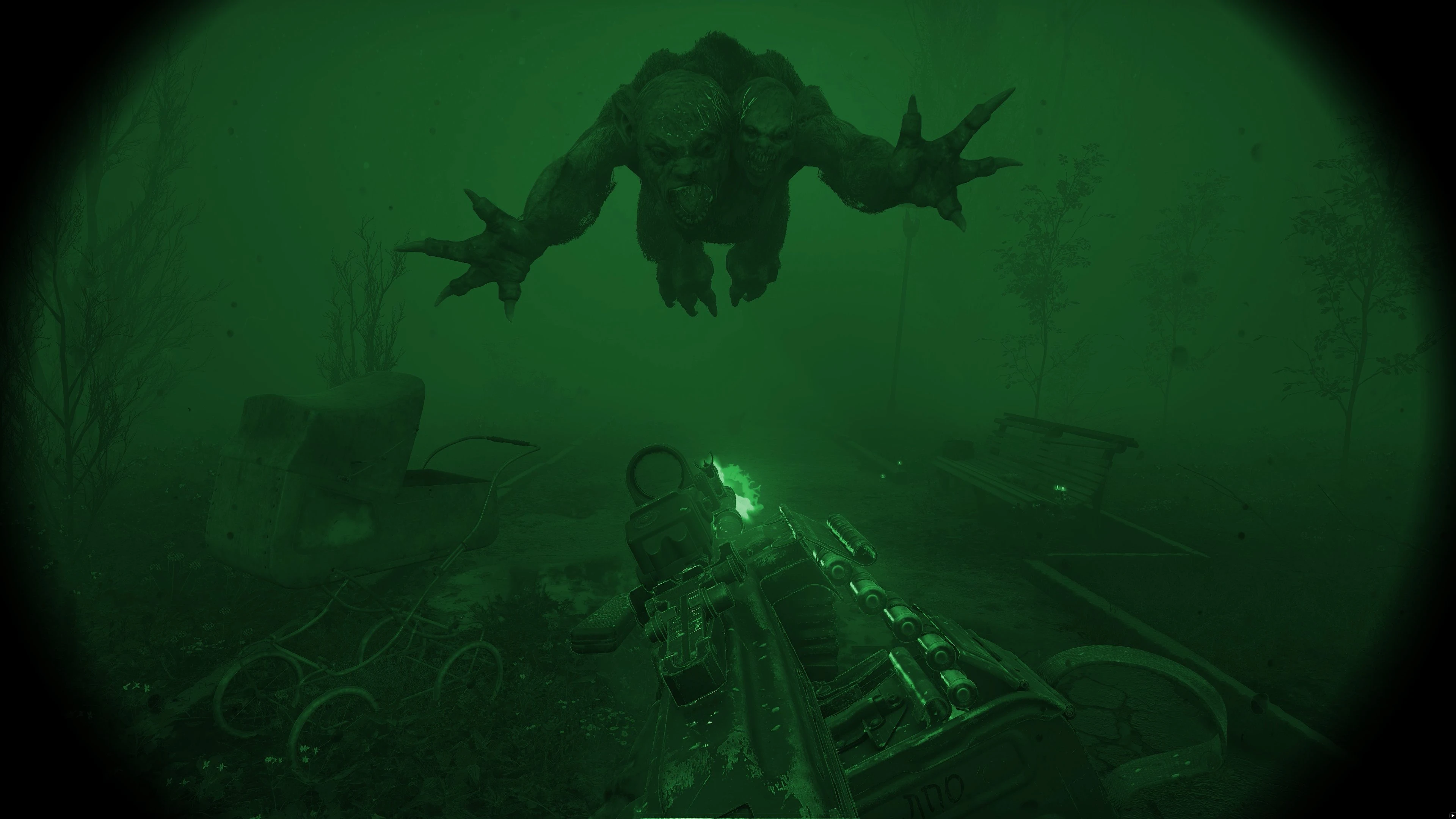 Разработчики STALKER 2 показали несколько типов ПНВ, которое появится в патче 1.6