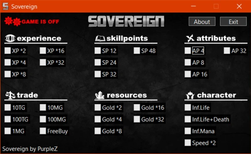 Titan Quest - Anniversary Editon "Трейнер +18" [2.10.6] {PurpleZ}