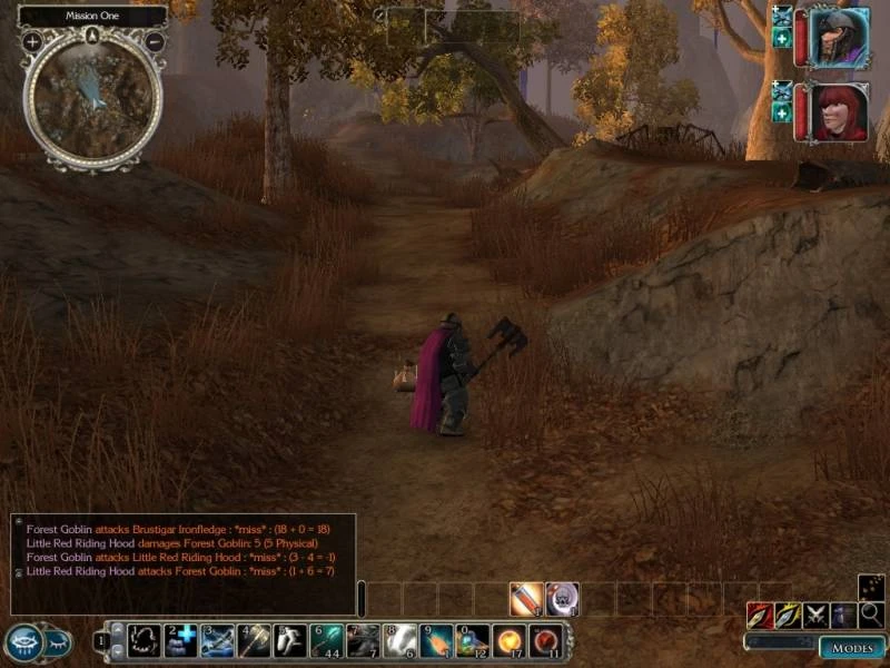 Neverwinter Nights 2 "Бригада Гримм"