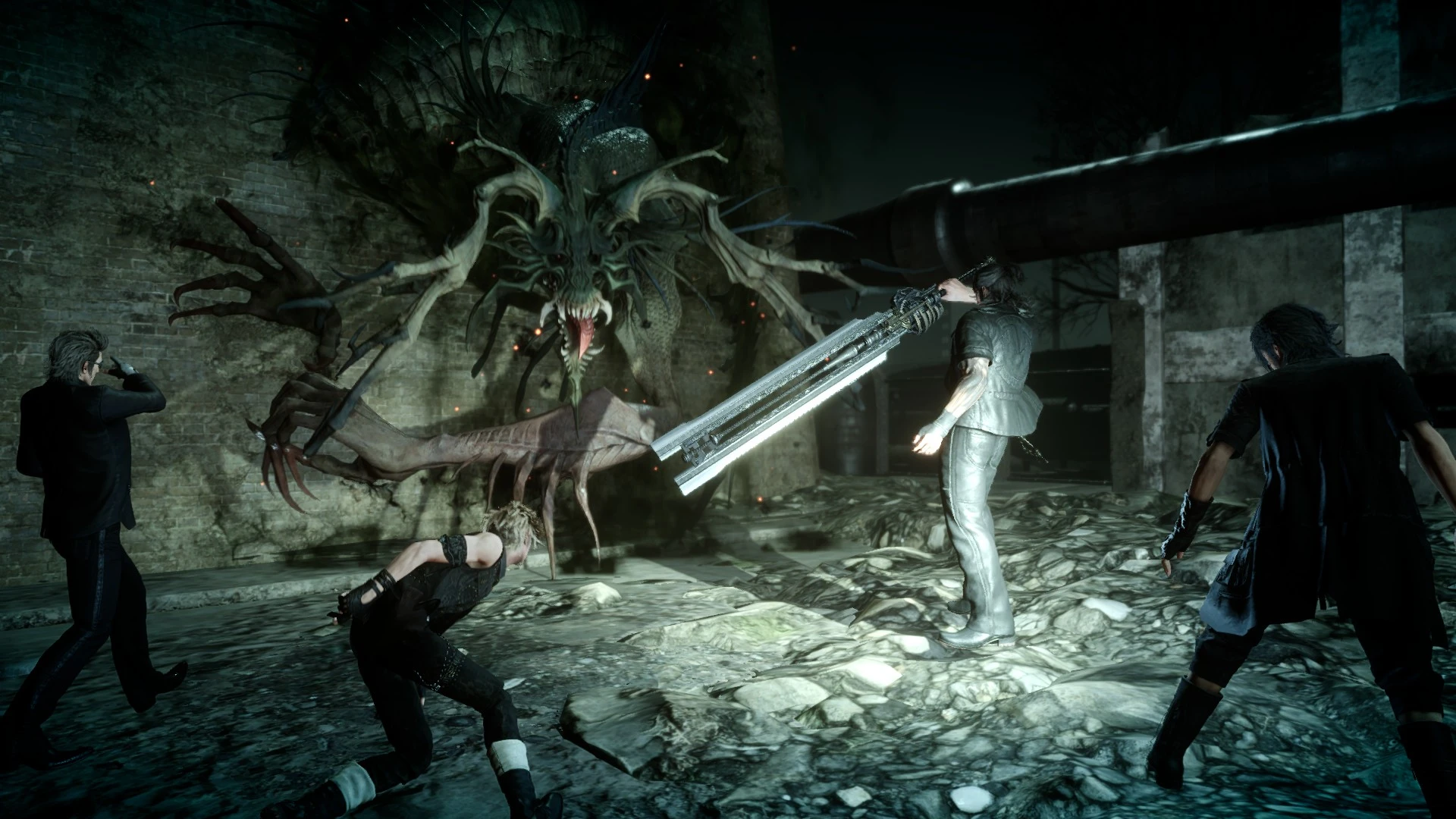 Свежий апдейт для Final Fantasy 15 добавляет новый контент в игру