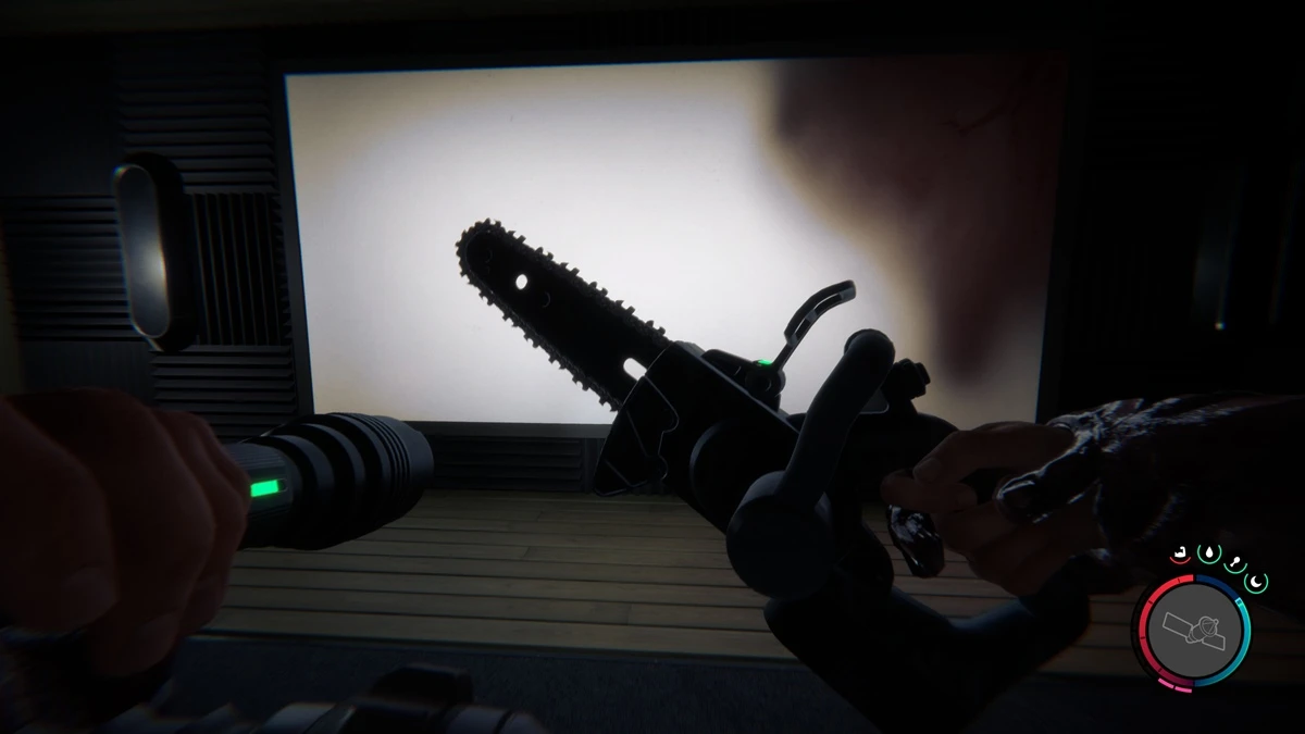 Где найти бензопилу в Sons of the Forest