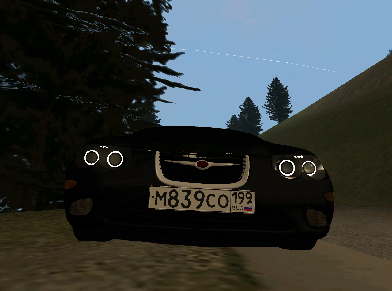 Grand Theft Auto: San Andreas "chrysler 300m v2"