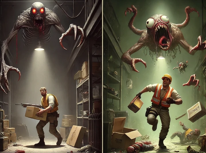 Чем игра R.E.P.O. лучше Lethal Company