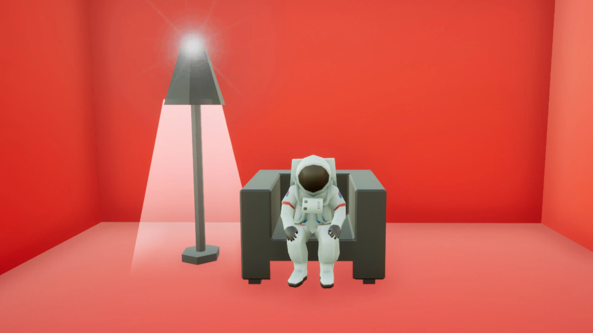 Видео игрового процесса космического хорора They Look Like People