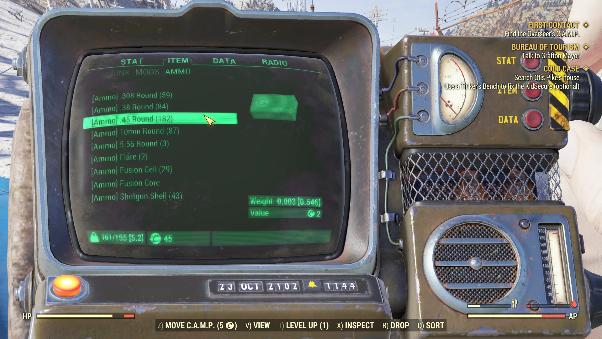 Fallout 76 "RatMonkeys Easy Sorting and Tagging"