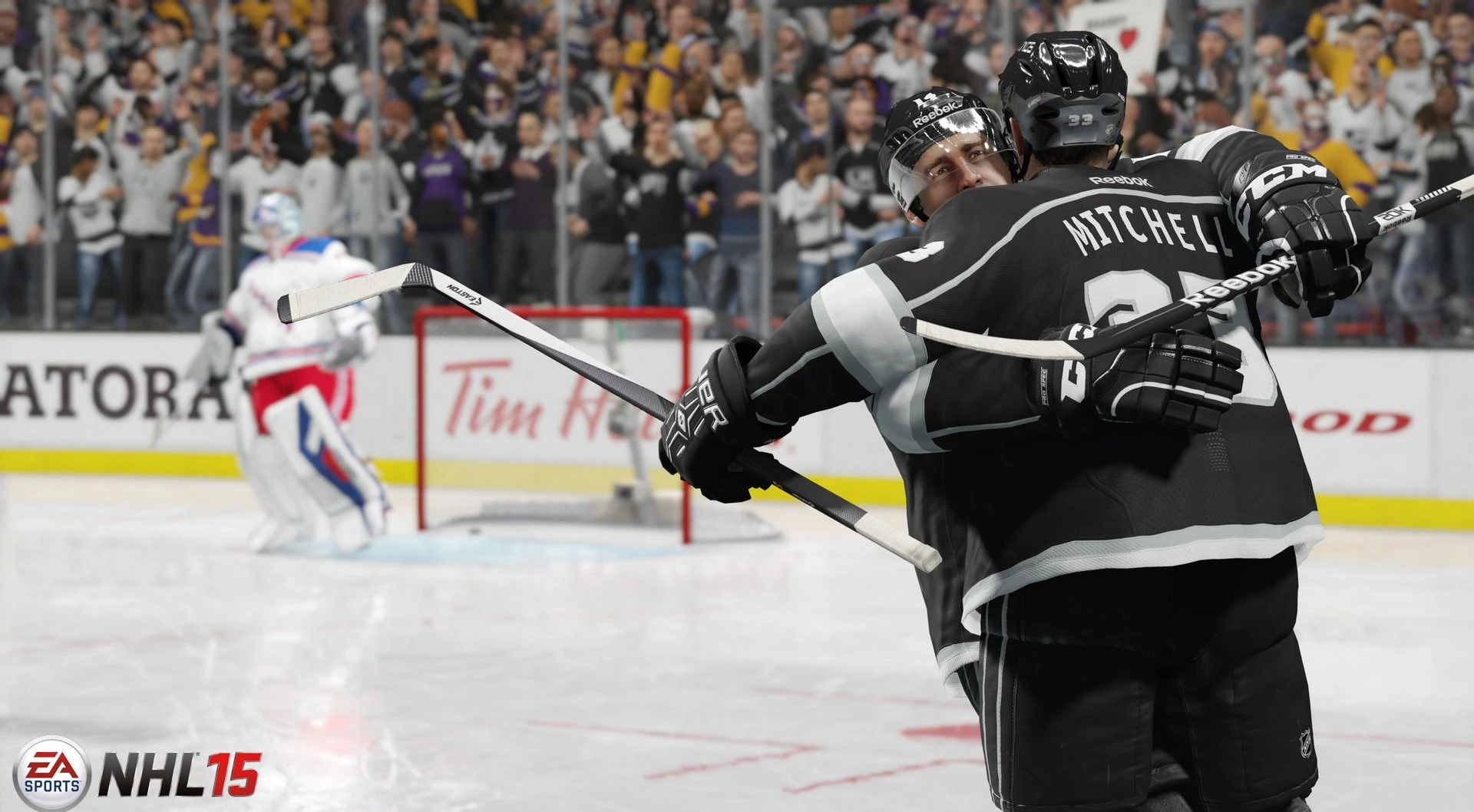 Игра NHL 15 теперь доступна в The Vault от EA Access