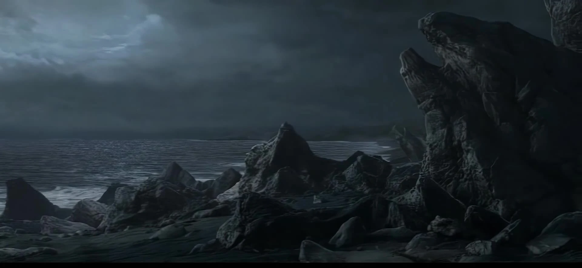 Warcraft 3 - Улучшенный ролик вступления The Frozen Throne