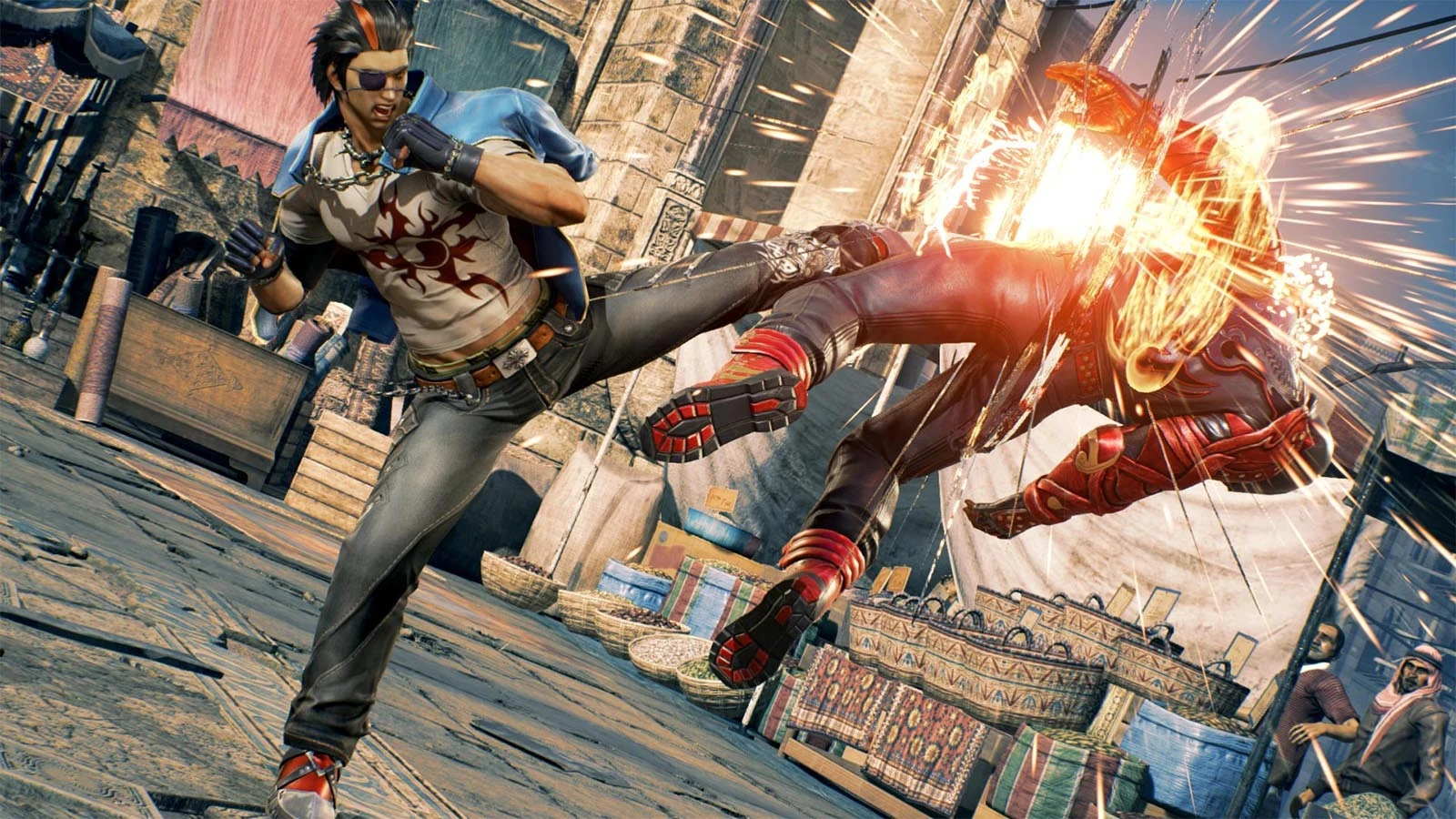 DRM-защита в Tekken 7 снижает производительность игры на PC