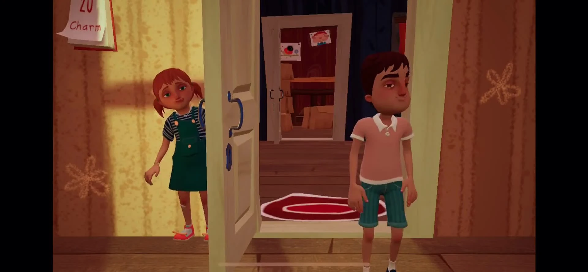 Hello Neighbor Первый геймплейный ролик версии для IOS