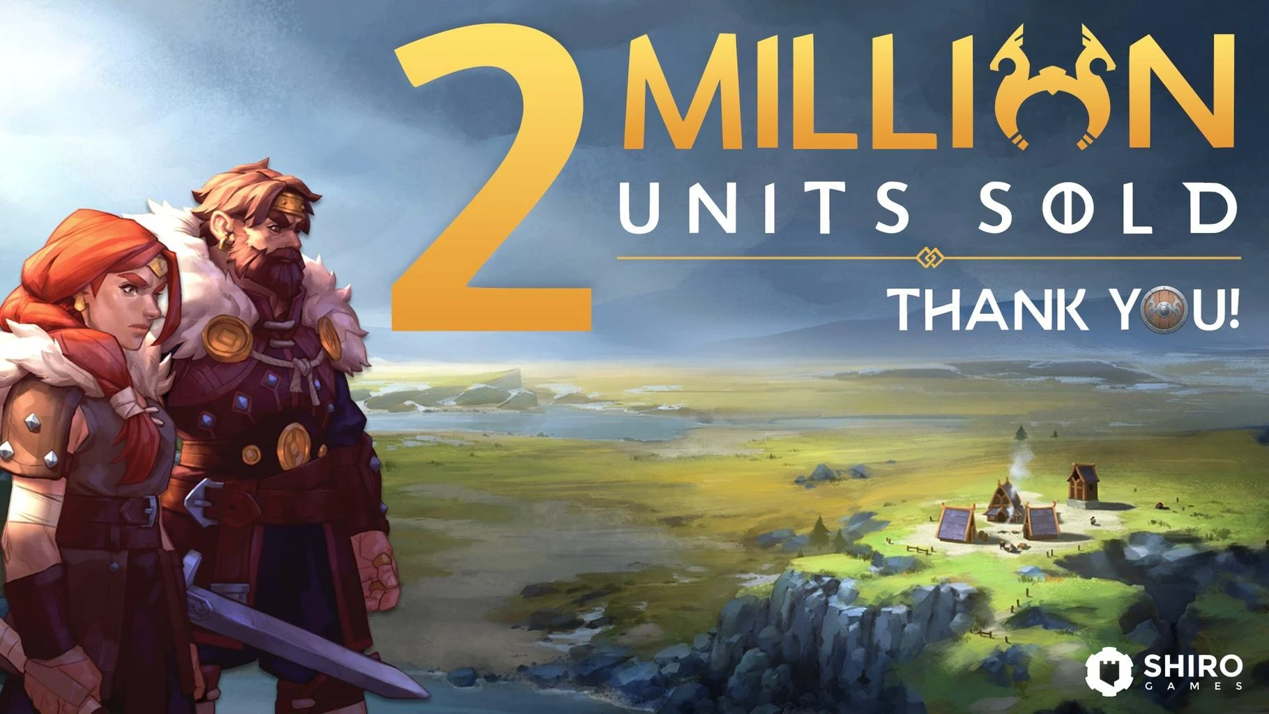 Успех небольшой инди-студии. Продано 2 миллиона копий стратегии Northgard