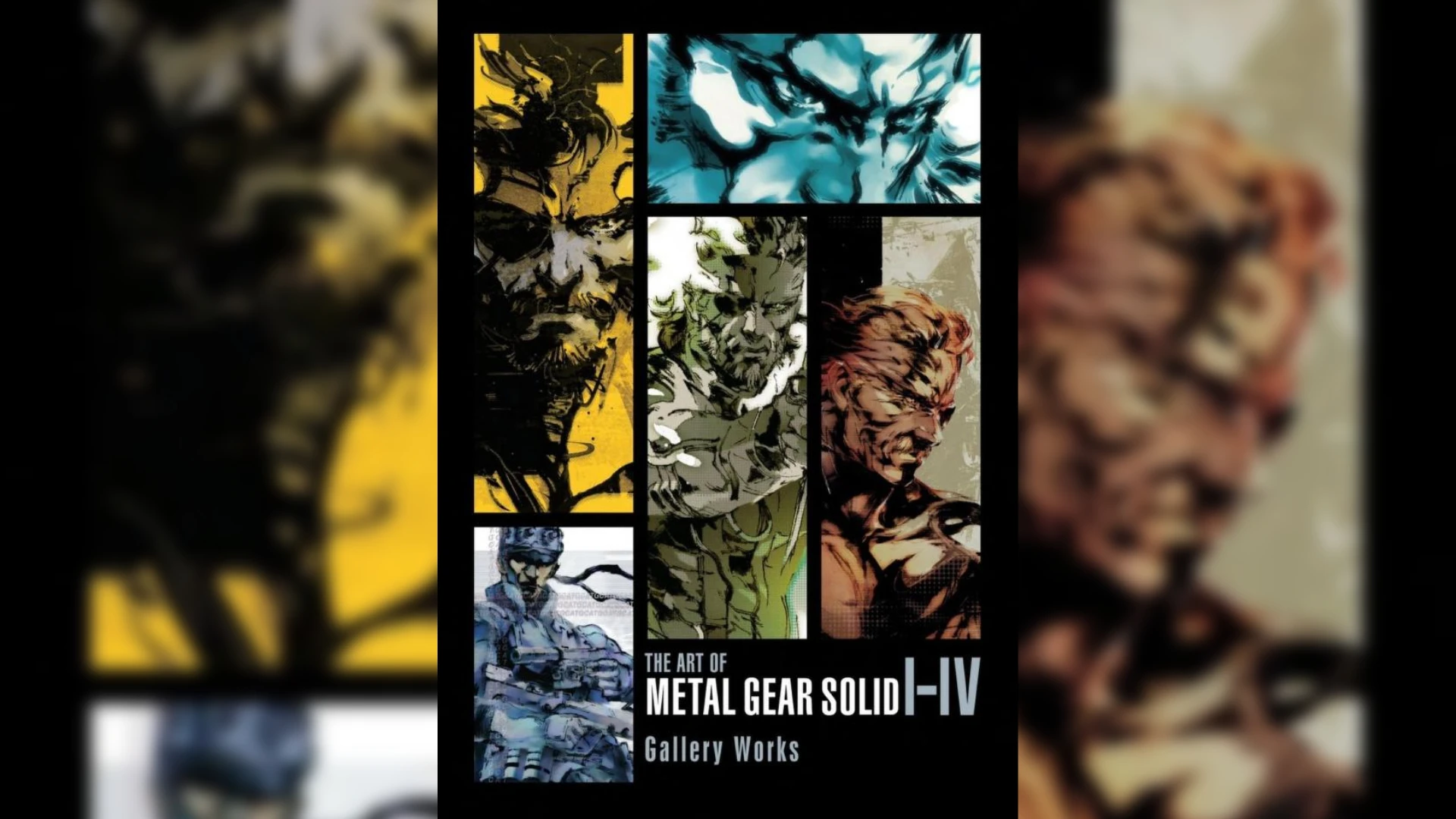 Metal Gear Solid "Полный артбук по 1-4 частям "