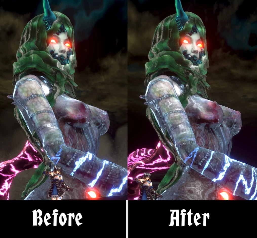 Bloodstained: Ritual of the Night "Сексуальные монстры"